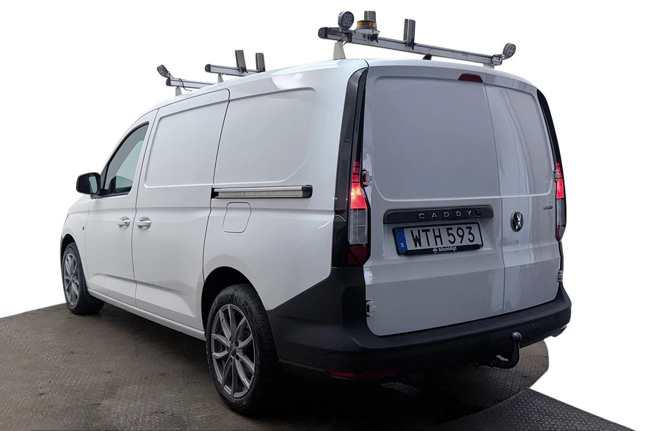 Volkswagen Caddy Maxi Cargo Maxi 2.0 TDI 4M Drag 2xSidodörr Kamera Värmare 122hk – bild 8 av 30