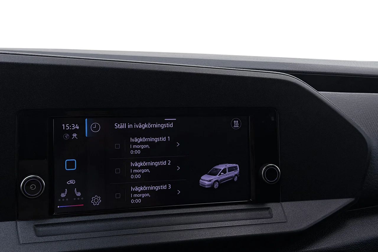 Volkswagen Caddy Maxi Cargo Maxi 2.0 TDI 4M Drag 2xSidodörr Kamera Värmare 122hk – bild 21 av 30