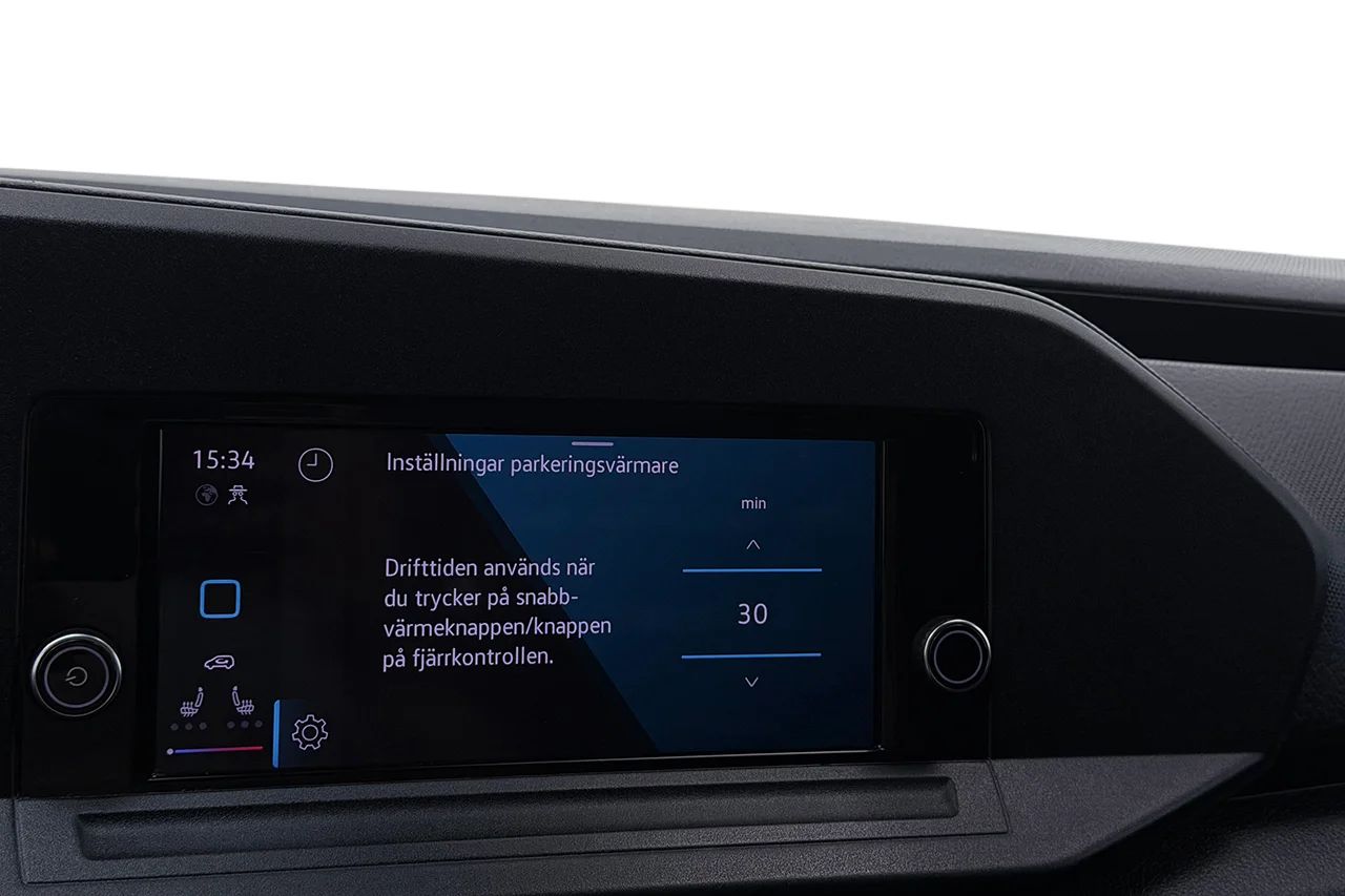 Volkswagen Caddy Maxi Cargo Maxi 2.0 TDI 4M Drag 2xSidodörr Kamera Värmare 122hk – bild 22 av 30