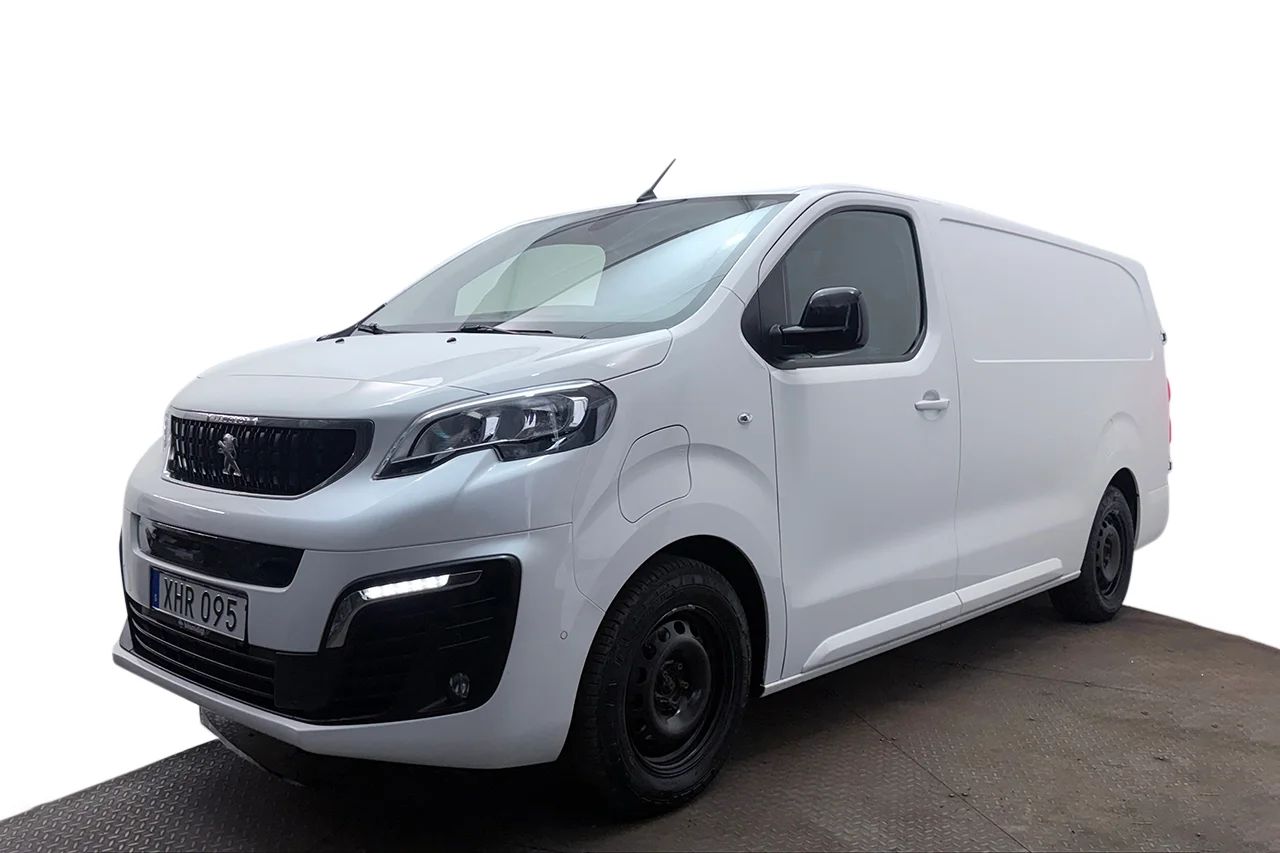 Peugeot e-Expert 75 kWh L3 CCS Drag Navi AppConnect 3-sits MOMS 136hk