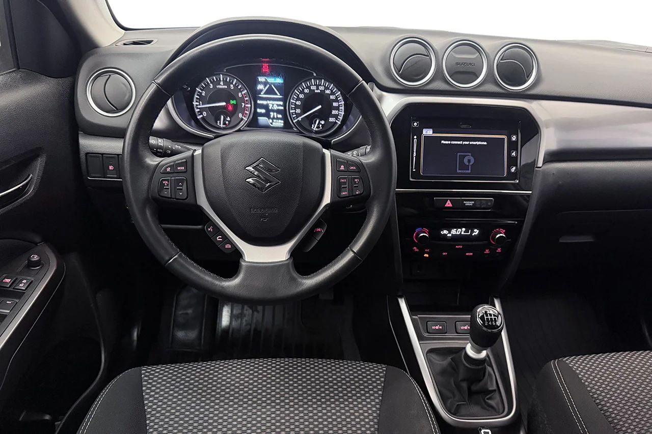 Suzuki Vitara Hybrid CNG AllGrip Select Kamera P-Sens Värmare 126hk – bild 16 av 28