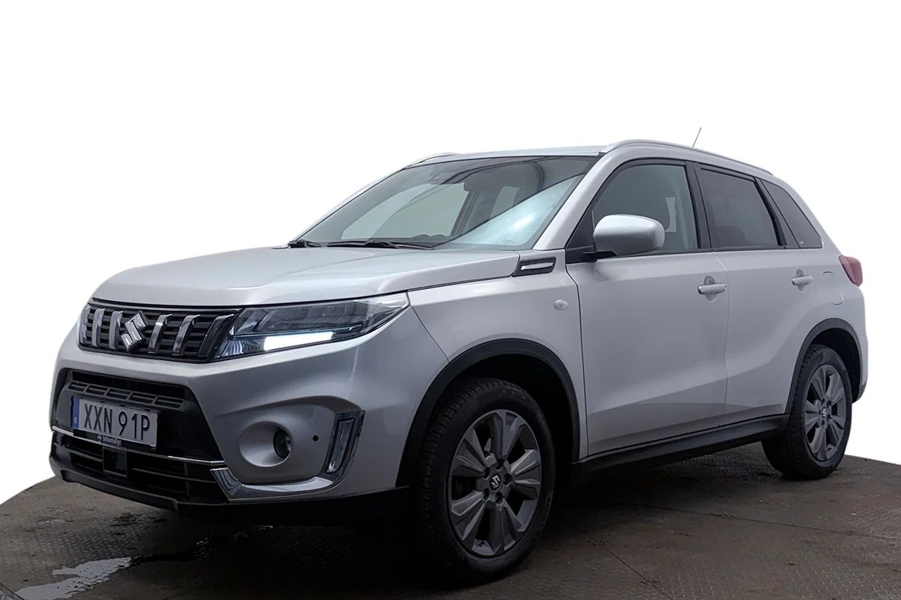 Suzuki Vitara Hybrid CNG AllGrip Select Kamera P-Sens Värmare 126hk