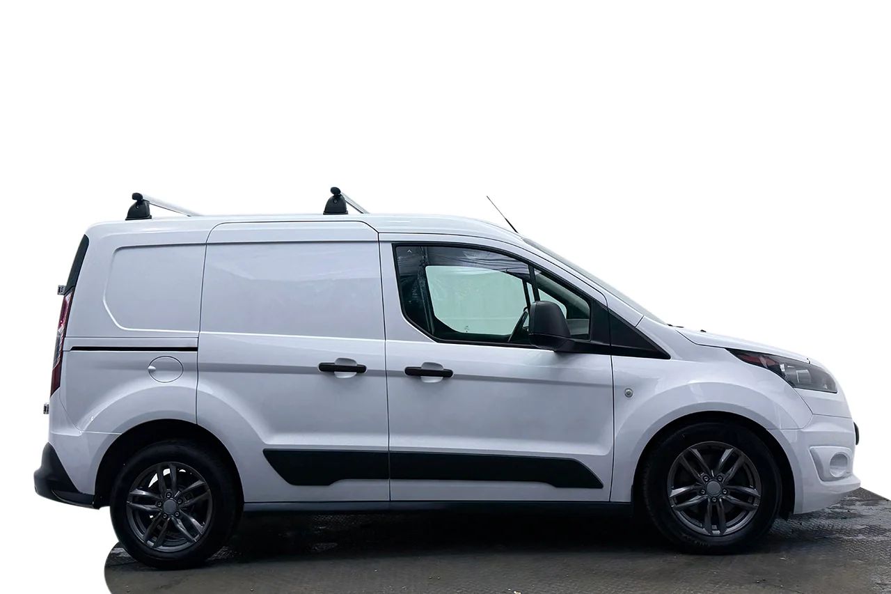 Ford Transit Connect 220 1.5 Aut 3-sits Drag Kamera PDC LM-fälg MOMS 100hk – bild 4 av 26