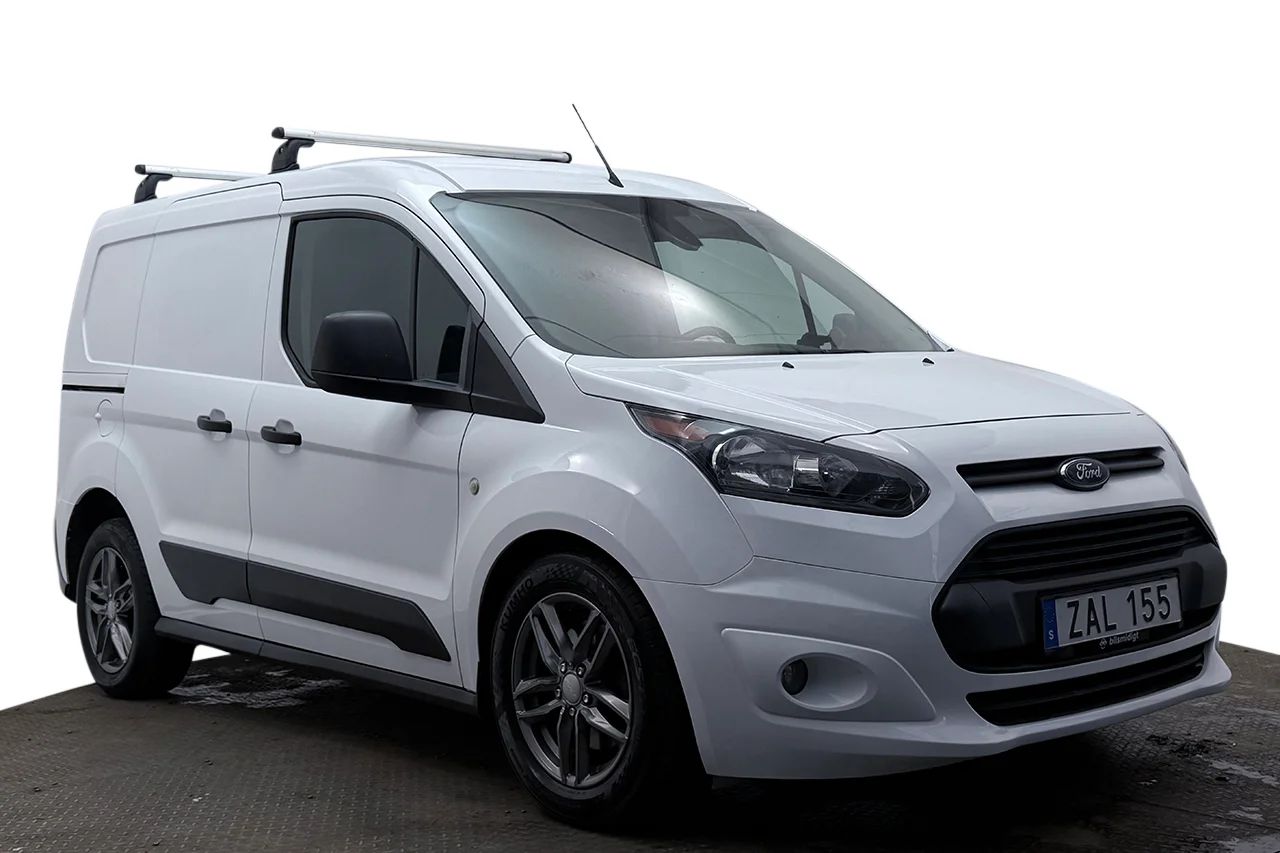 Ford Transit Connect 220 1.5 Aut 3-sits Drag Kamera PDC LM-fälg MOMS 100hk – bild 3 av 26