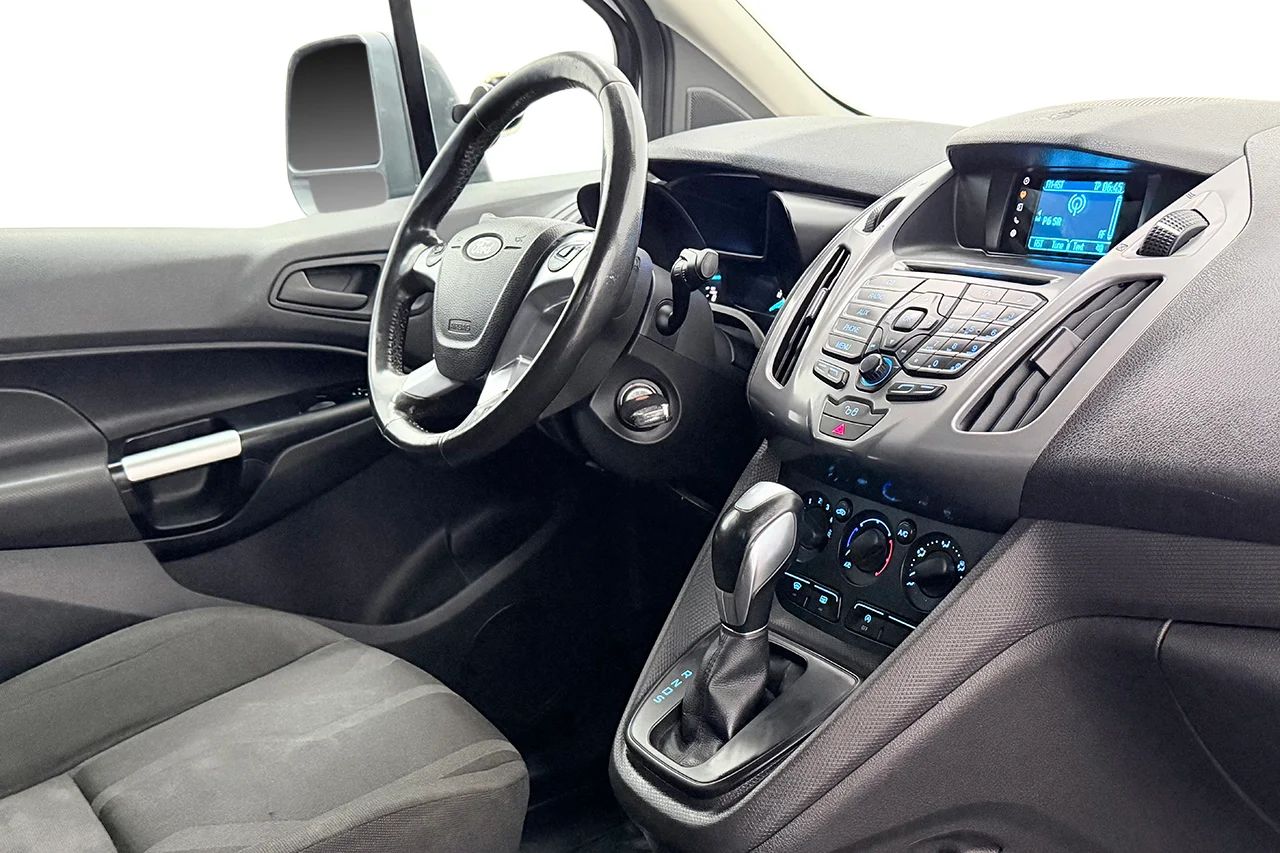 Ford Transit Connect 220 1.5 Aut 3-sits Drag Kamera PDC LM-fälg MOMS 100hk – bild 13 av 26