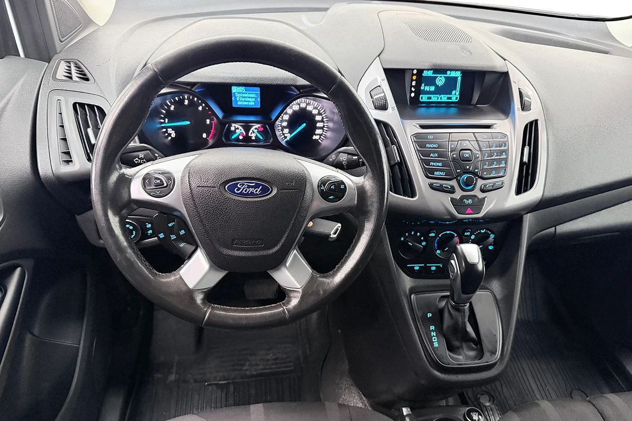 Ford Transit Connect 220 1.5 Aut 3-sits Drag Kamera PDC LM-fälg MOMS 100hk – bild 15 av 26