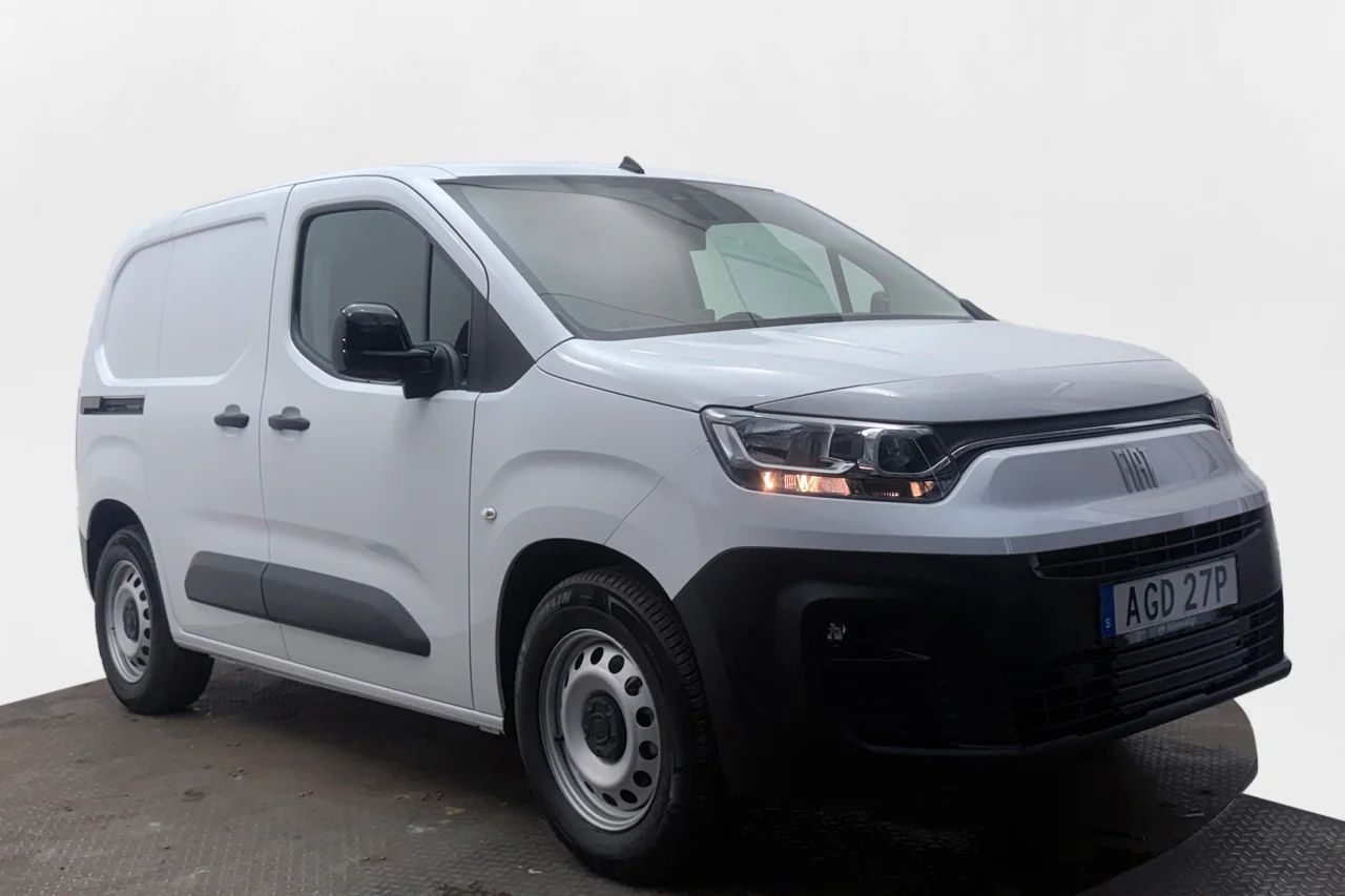 Fiat Doblò E Skåp L1 Plus 2xSidodörr CCS Navi Kamera ENDAST 5 MIL – bild 3 av 28
