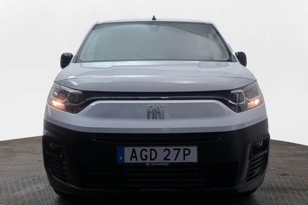 Fiat Doblò E Skåp L1 Plus 2xSidodörr CCS Navi Kamera ENDAST 5 MIL – bild 2 av 28