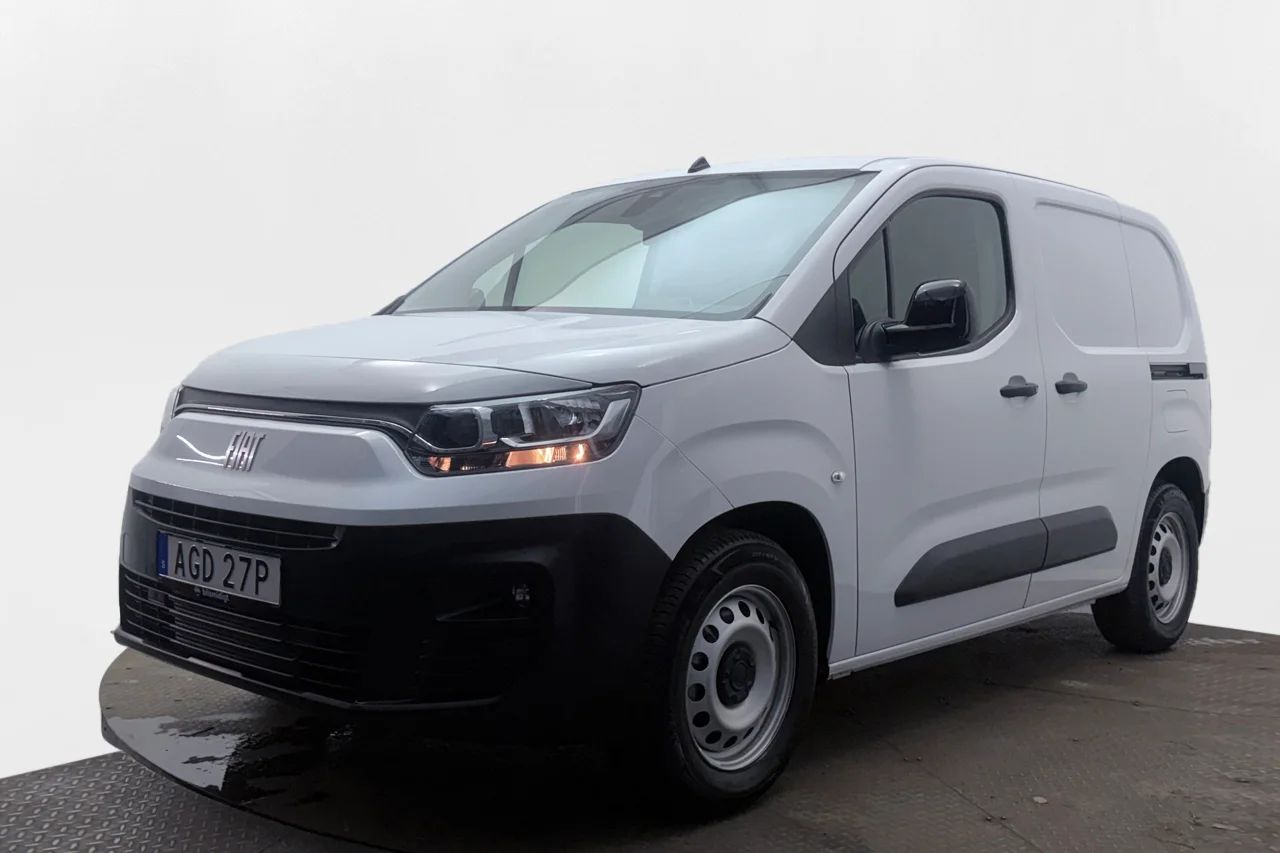Fiat Doblò E Skåp L1 Plus 2xSidodörr CCS Navi Kamera ENDAST 5 MIL