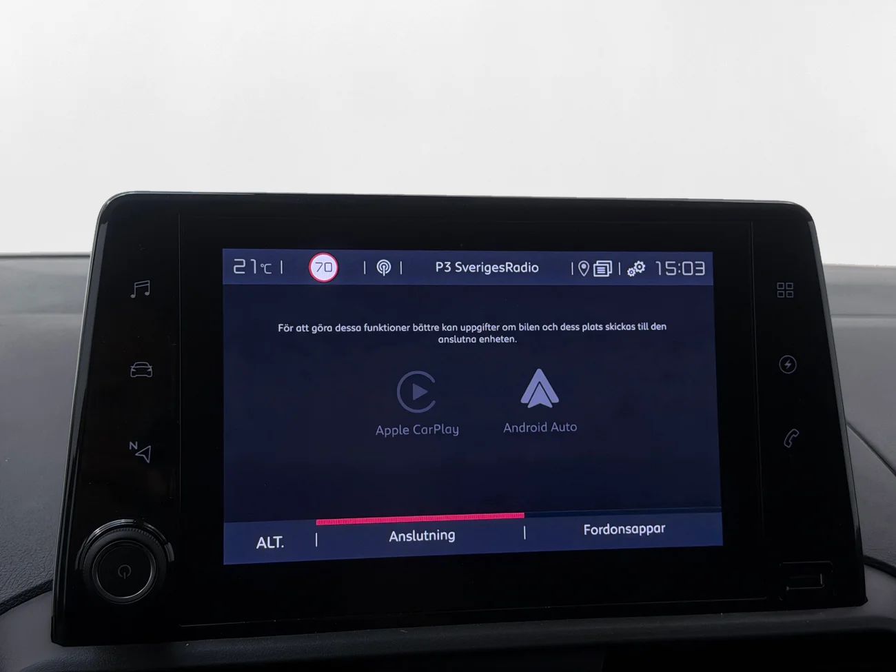 Fiat Doblò E Skåp L1 Plus 2xSidodörr CCS Navi Kamera ENDAST 5 MIL – bild 23 av 28