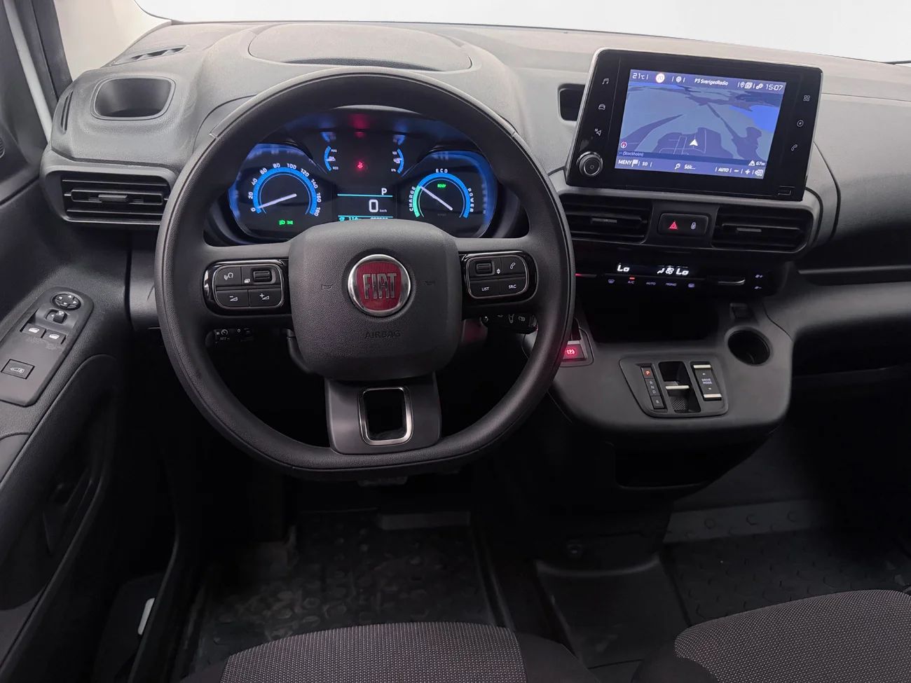 Fiat Doblò E Skåp L1 Plus 2xSidodörr CCS Navi Kamera ENDAST 5 MIL – bild 15 av 28