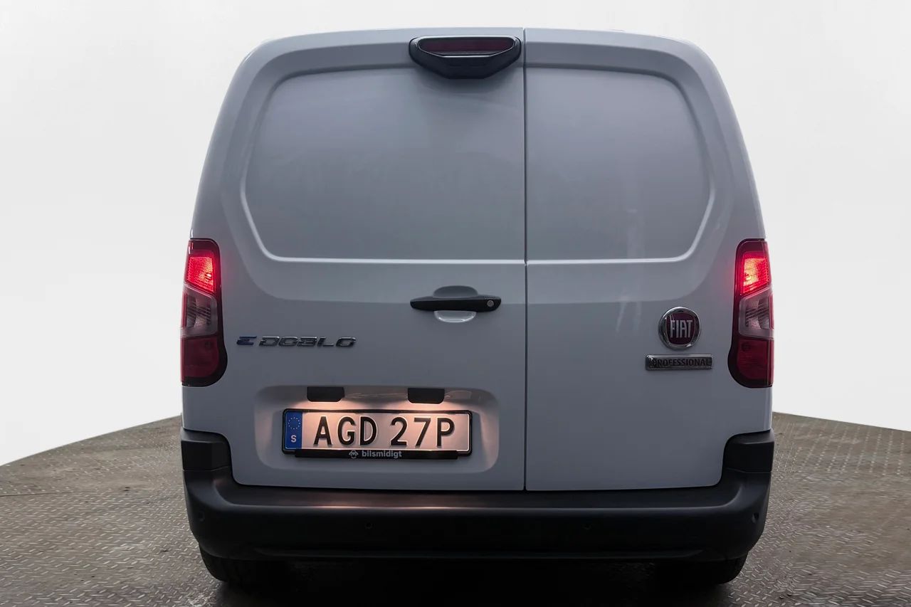 Fiat Doblò E Skåp L1 Plus 2xSidodörr CCS Navi Kamera ENDAST 5 MIL – bild 6 av 28