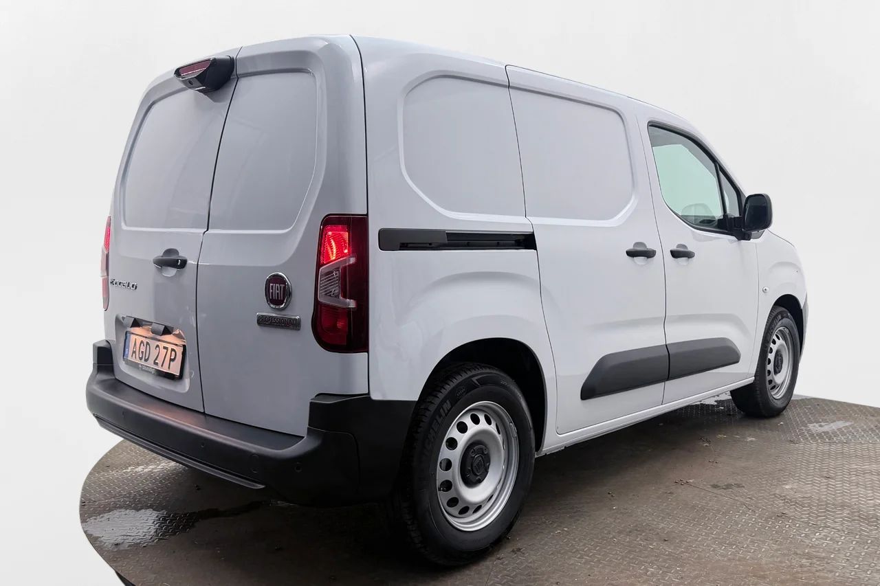 Fiat Doblò E Skåp L1 Plus 2xSidodörr CCS Navi Kamera ENDAST 5 MIL – bild 5 av 28