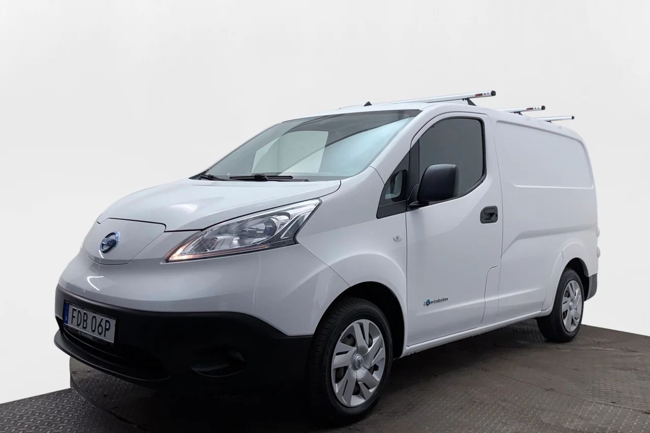 Nissan e-NV200 40 kWh Drag Inredd Kamera Rattvärme 109hk