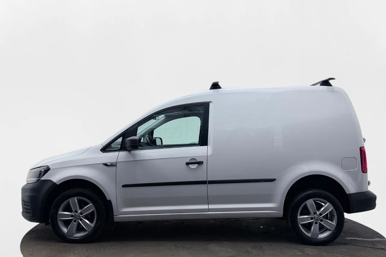 Volkswagen Caddy Skåp 2.0 TDI 4M Aut Drag P-Sens LED-ramp MOMS 150hk – bild 8 av 25