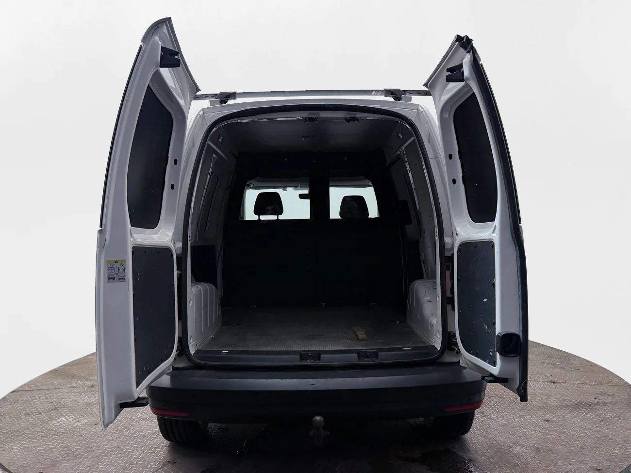 Volkswagen Caddy Skåp 2.0 TDI 4M Aut Drag P-Sens LED-ramp MOMS 150hk – bild 6 av 25