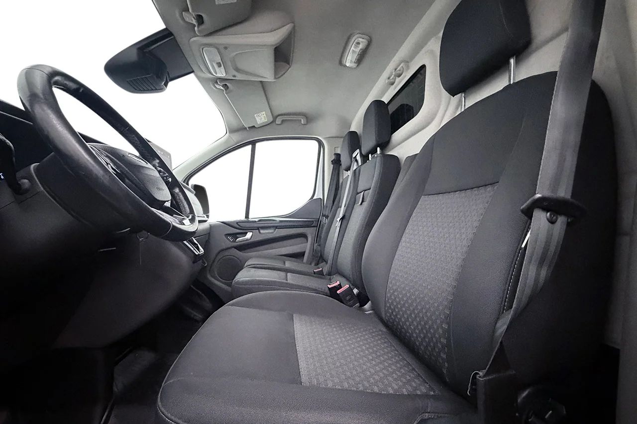 Ford Transit Custom 280 2.0 Aut Drag Inredd Kamera P-Sens 3-sits 130hk – bild 13 av 25