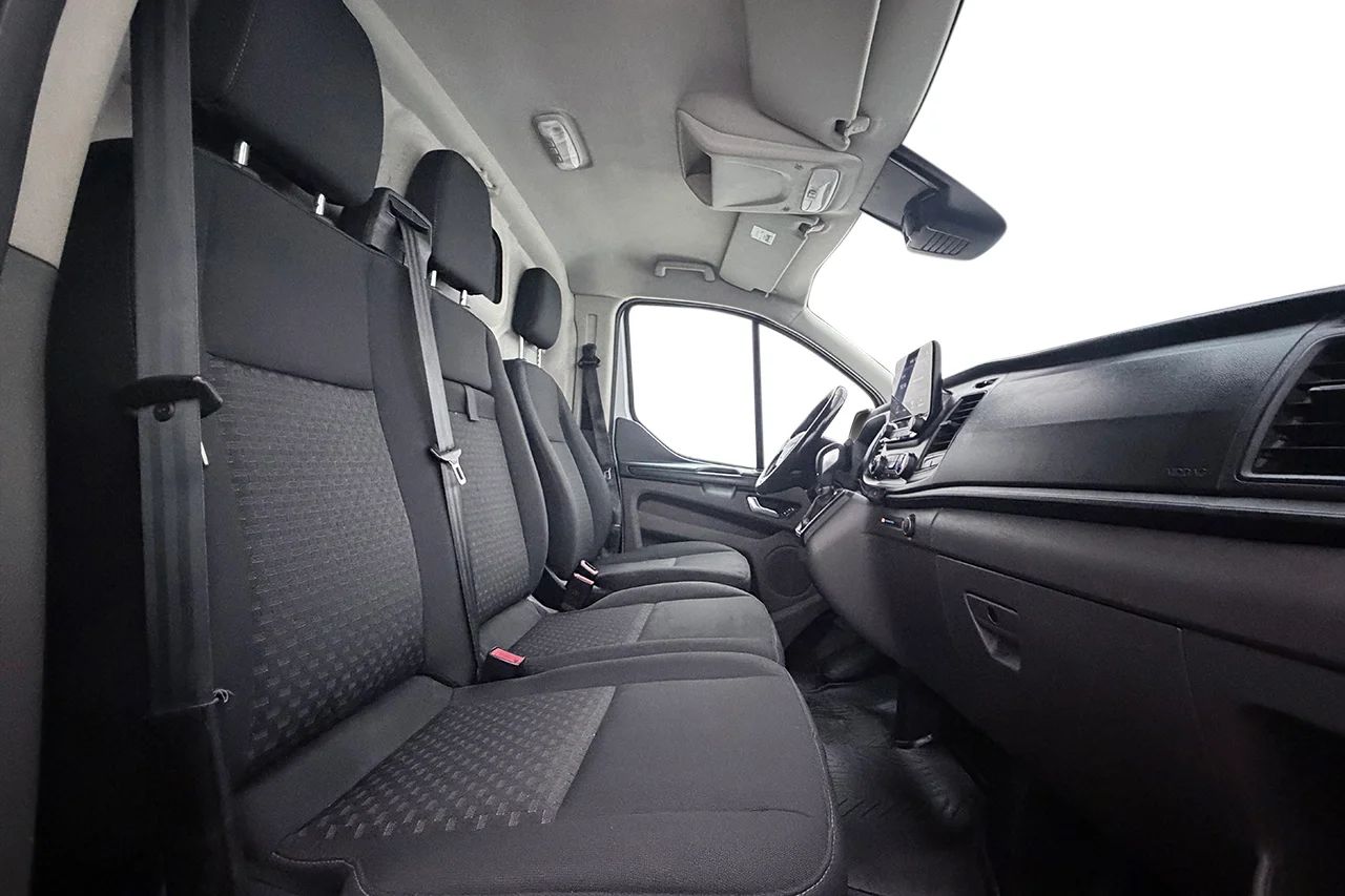 Ford Transit Custom 280 2.0 Aut Drag Inredd Kamera P-Sens 3-sits 130hk – bild 16 av 25