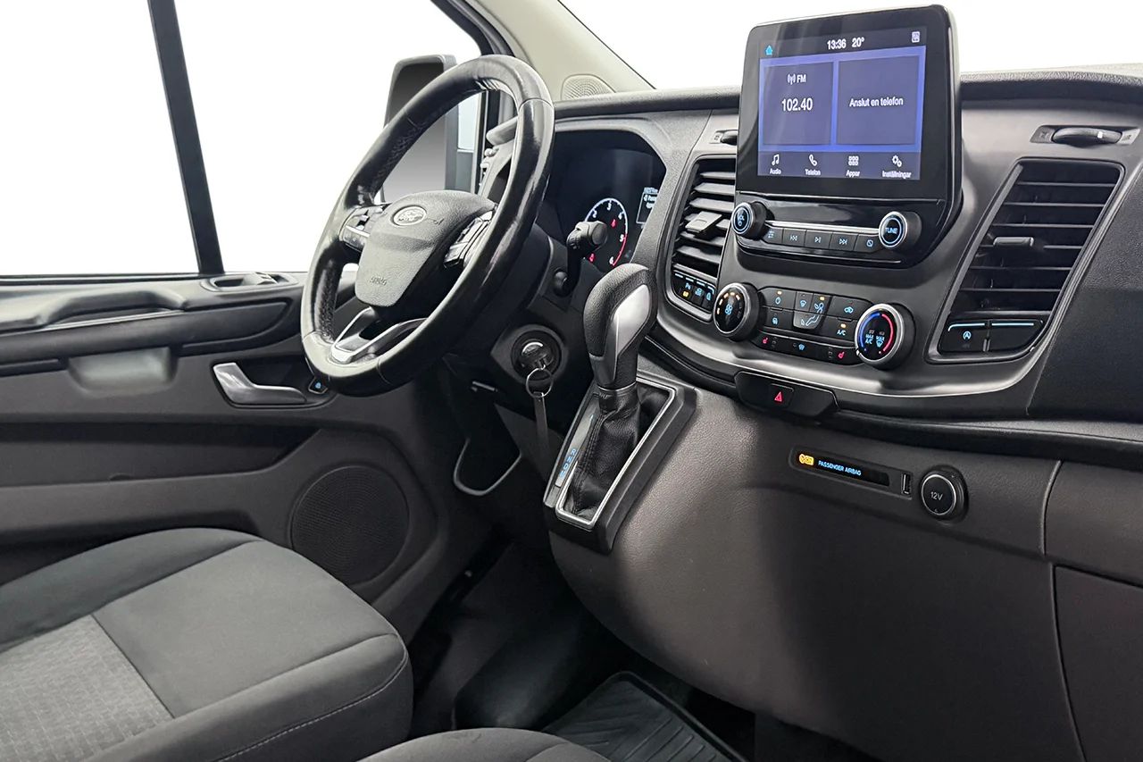 Ford Transit Custom 280 2.0 Aut Drag Inredd Kamera P-Sens 3-sits 130hk – bild 15 av 25