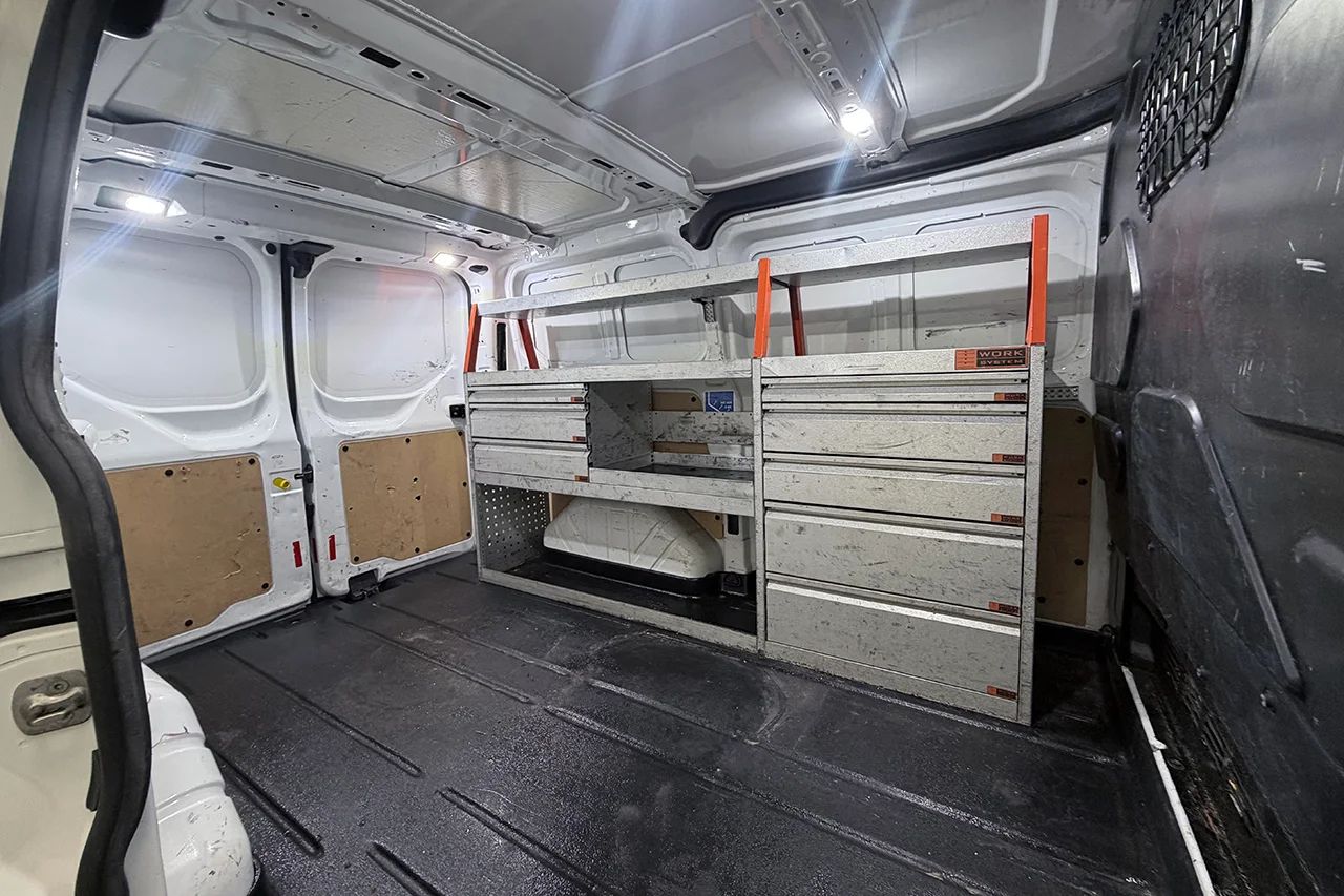 Ford Transit Custom 280 2.0 Aut Drag Inredd Kamera P-Sens 3-sits 130hk – bild 11 av 25