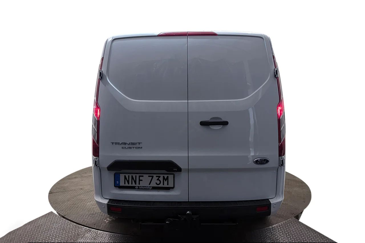 Ford Transit Custom 280 2.0 Aut Drag Inredd Kamera P-Sens 3-sits 130hk – bild 6 av 25