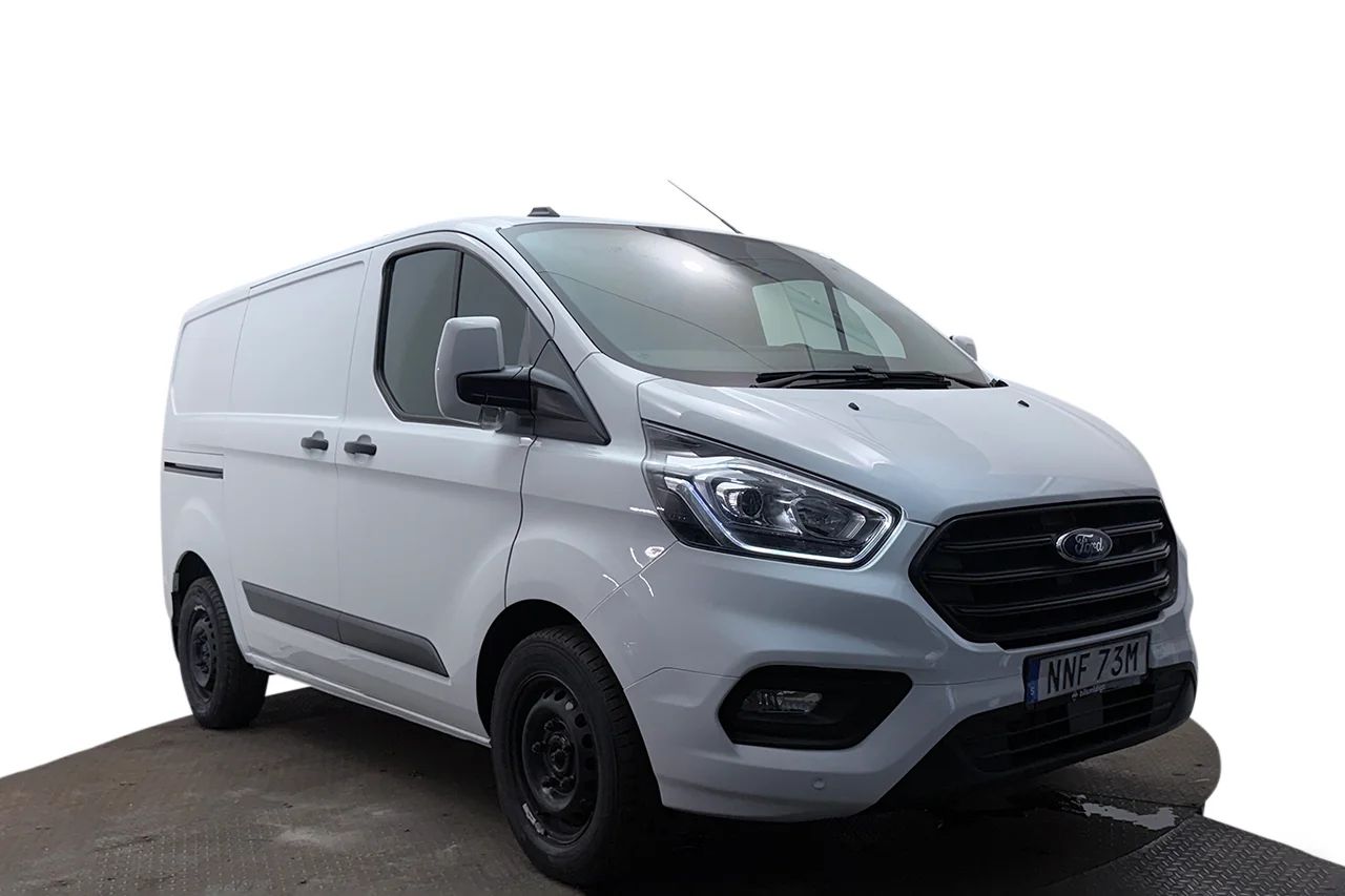 Ford Transit Custom 280 2.0 Aut Drag Inredd Kamera P-Sens 3-sits 130hk – bild 3 av 25