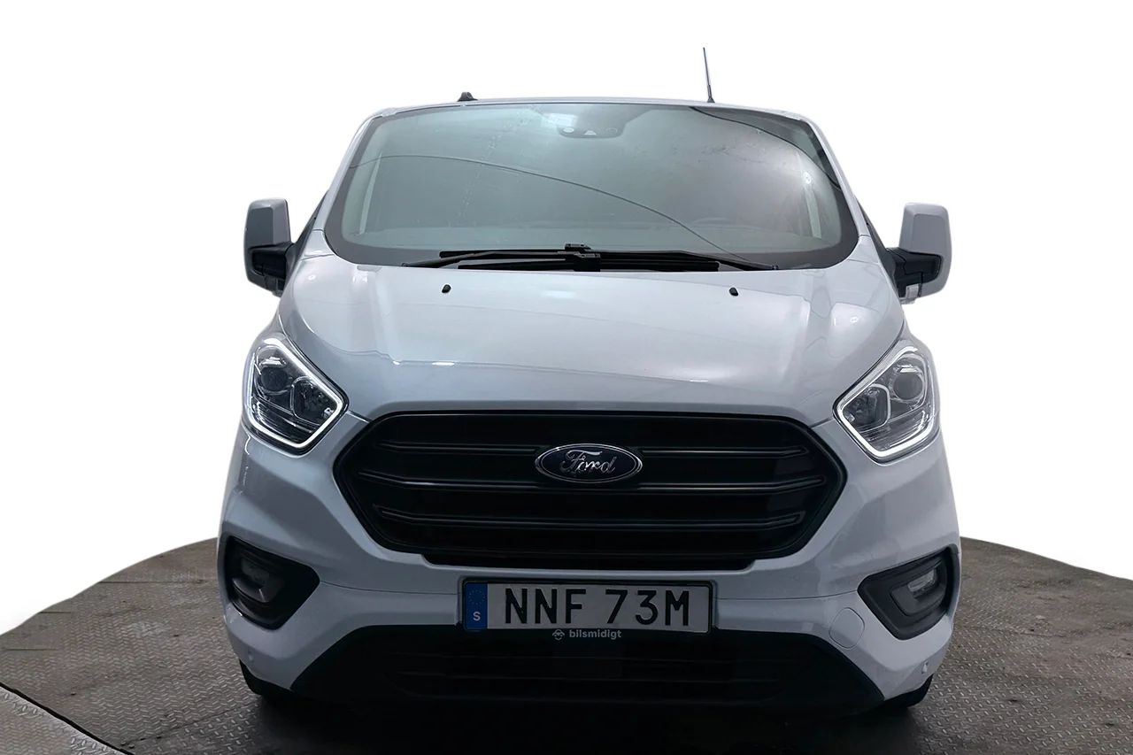Ford Transit Custom 280 2.0 Aut Drag Inredd Kamera P-Sens 3-sits 130hk – bild 2 av 25