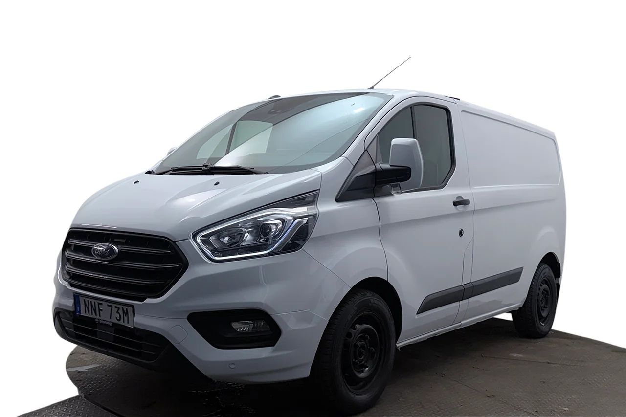 Ford Transit Custom 280 2.0 Aut Drag Inredd Kamera P-Sens 3-sits 130hk