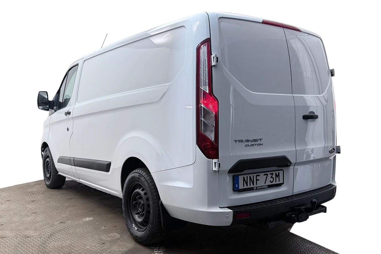 Ford Transit Custom 280 2.0 Aut Drag Inredd Kamera P-Sens 3-sits 130hk – bild 8 av 25