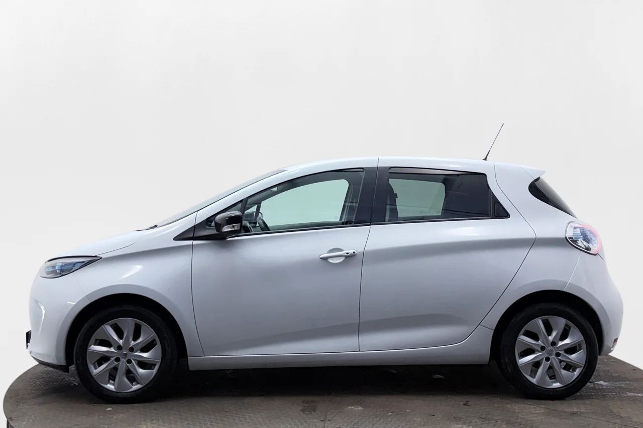 Renault Zoe R240 22 kWh Batterihyra Navi Kamera Värmare 88hk – bild 9 av 27