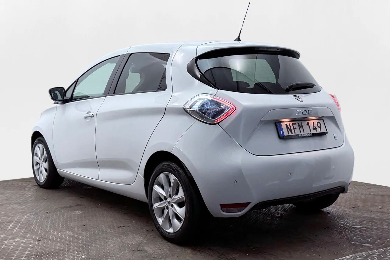 Renault Zoe R240 22 kWh Batterihyra Navi Kamera Värmare 88hk – bild 8 av 27