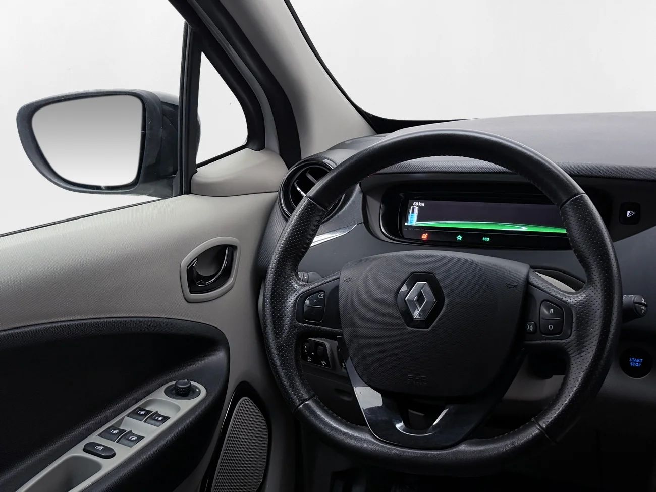 Renault Zoe R240 22 kWh Batterihyra Navi Kamera Värmare 88hk – bild 15 av 27