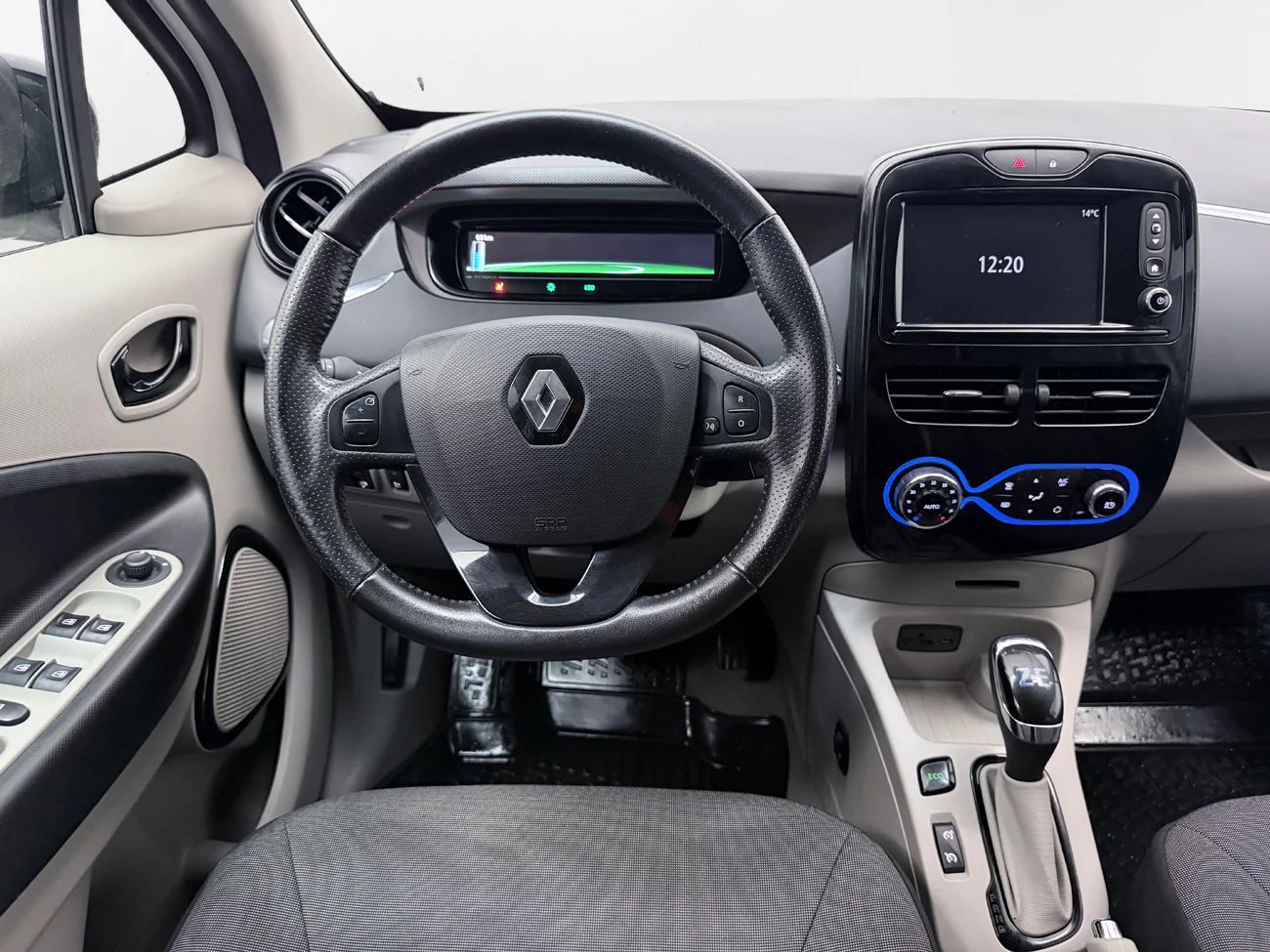Renault Zoe R240 22 kWh Batterihyra Navi Kamera Värmare 88hk – bild 16 av 27