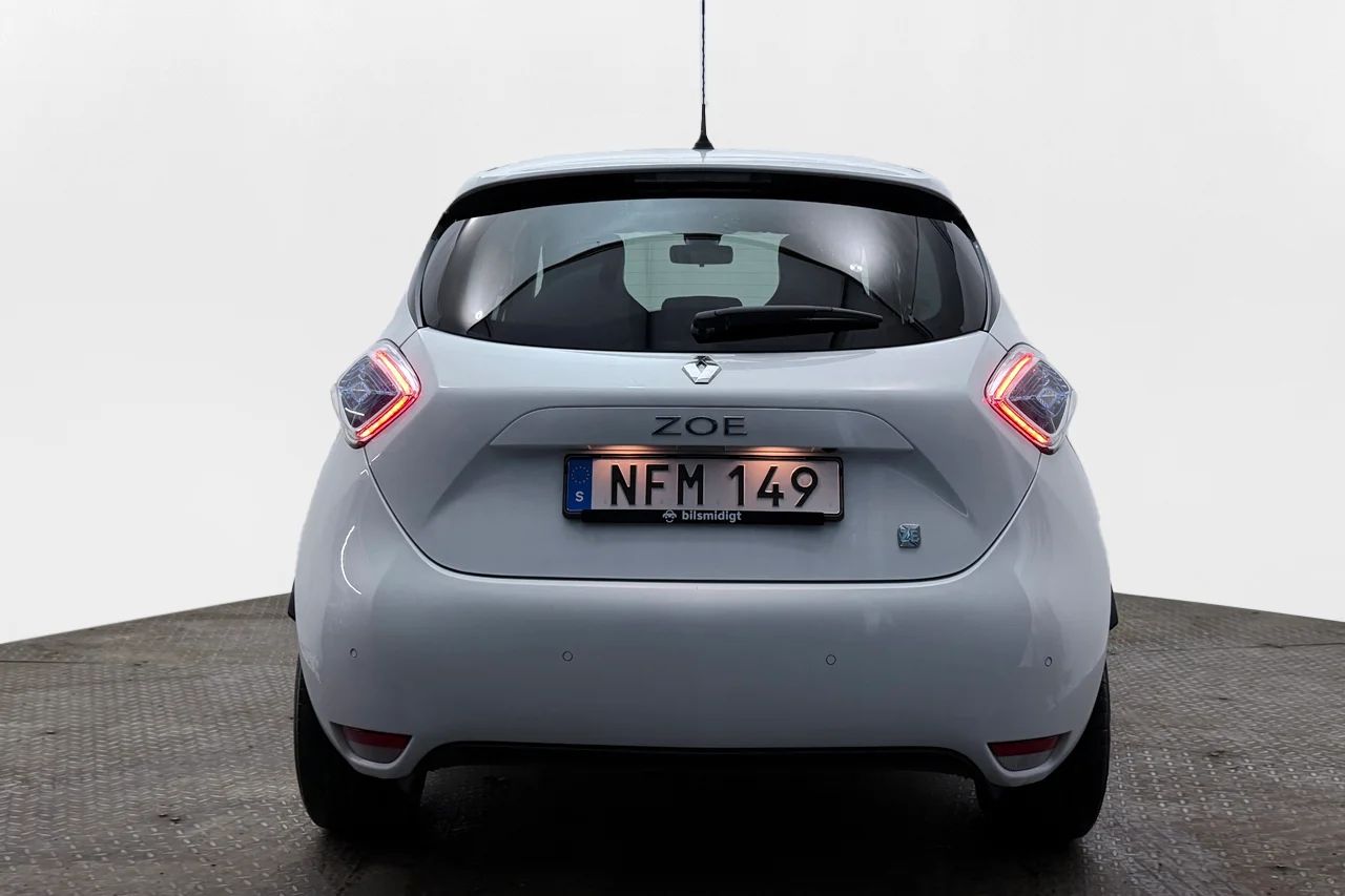 Renault Zoe R240 22 kWh Batterihyra Navi Kamera Värmare 88hk – bild 7 av 27