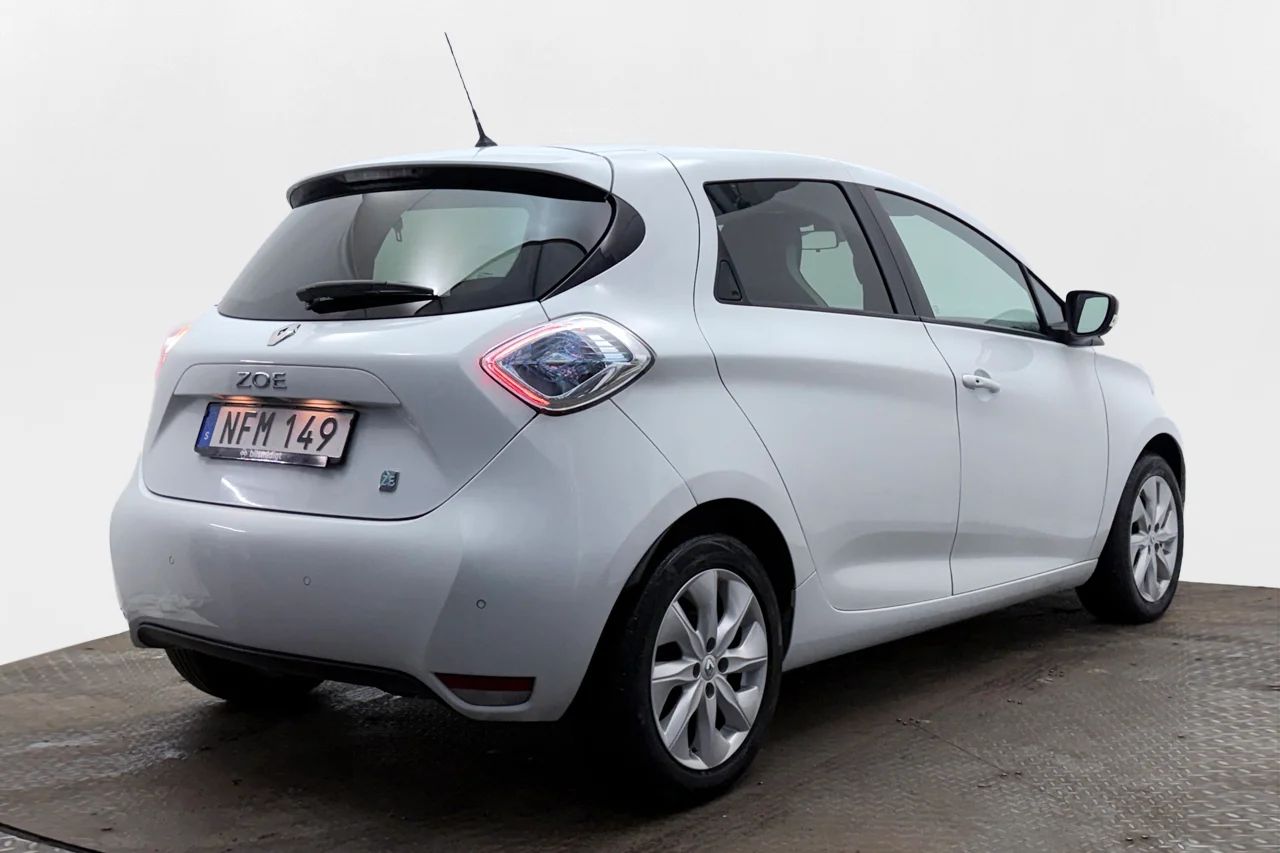 Renault Zoe R240 22 kWh Batterihyra Navi Kamera Värmare 88hk – bild 6 av 27