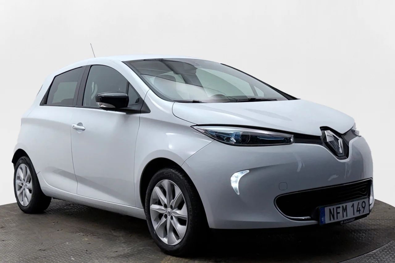 Renault Zoe R240 22 kWh Batterihyra Navi Kamera Värmare 88hk – bild 4 av 27