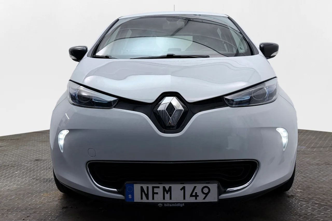 Renault Zoe R240 22 kWh Batterihyra Navi Kamera Värmare 88hk – bild 2 av 27
