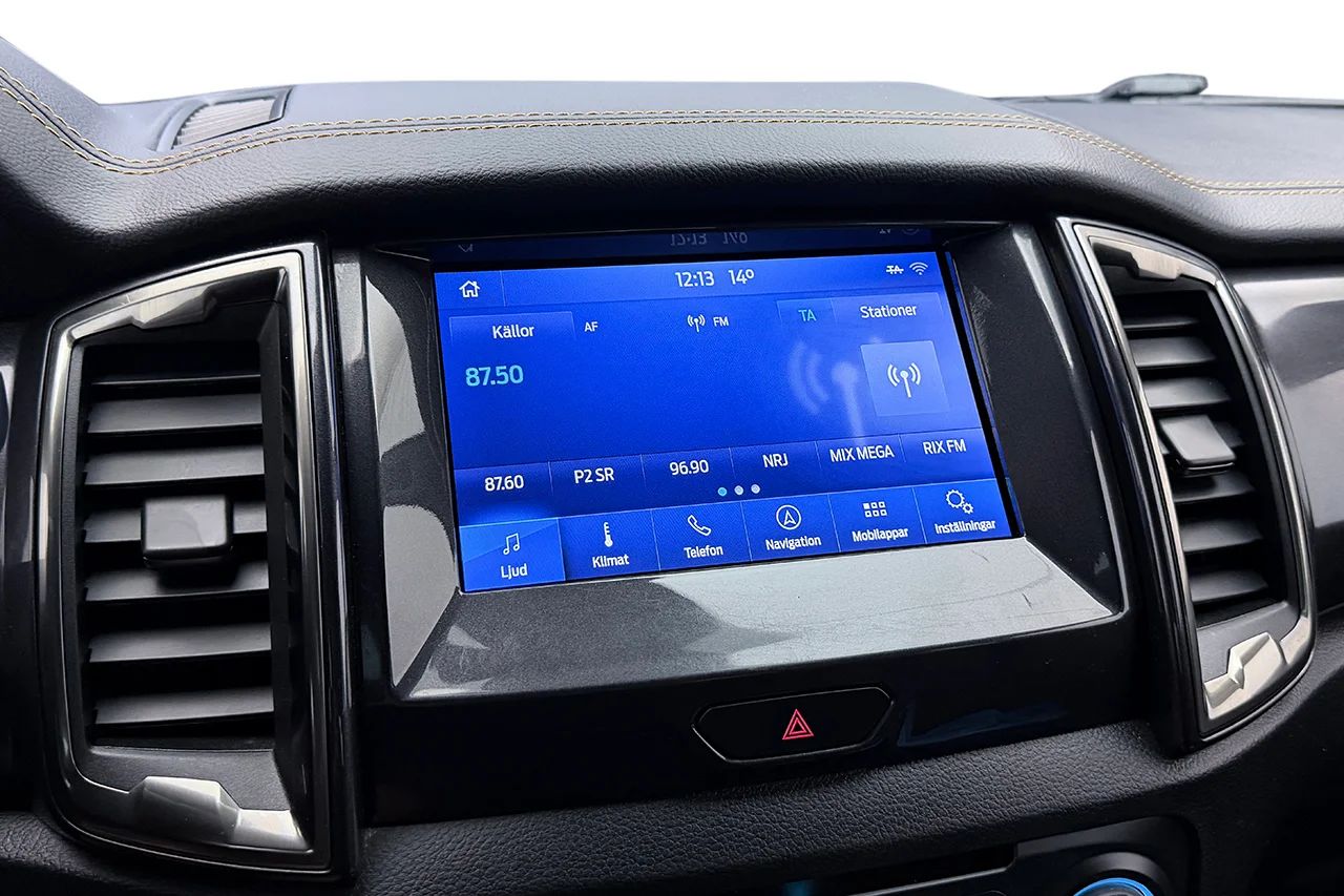 Ford Ranger Dubbelhytt 2.0 Bi-Turbo Wildtrak Drag Läder Navi Kamera Värmare 213hk – bild 25 av 31