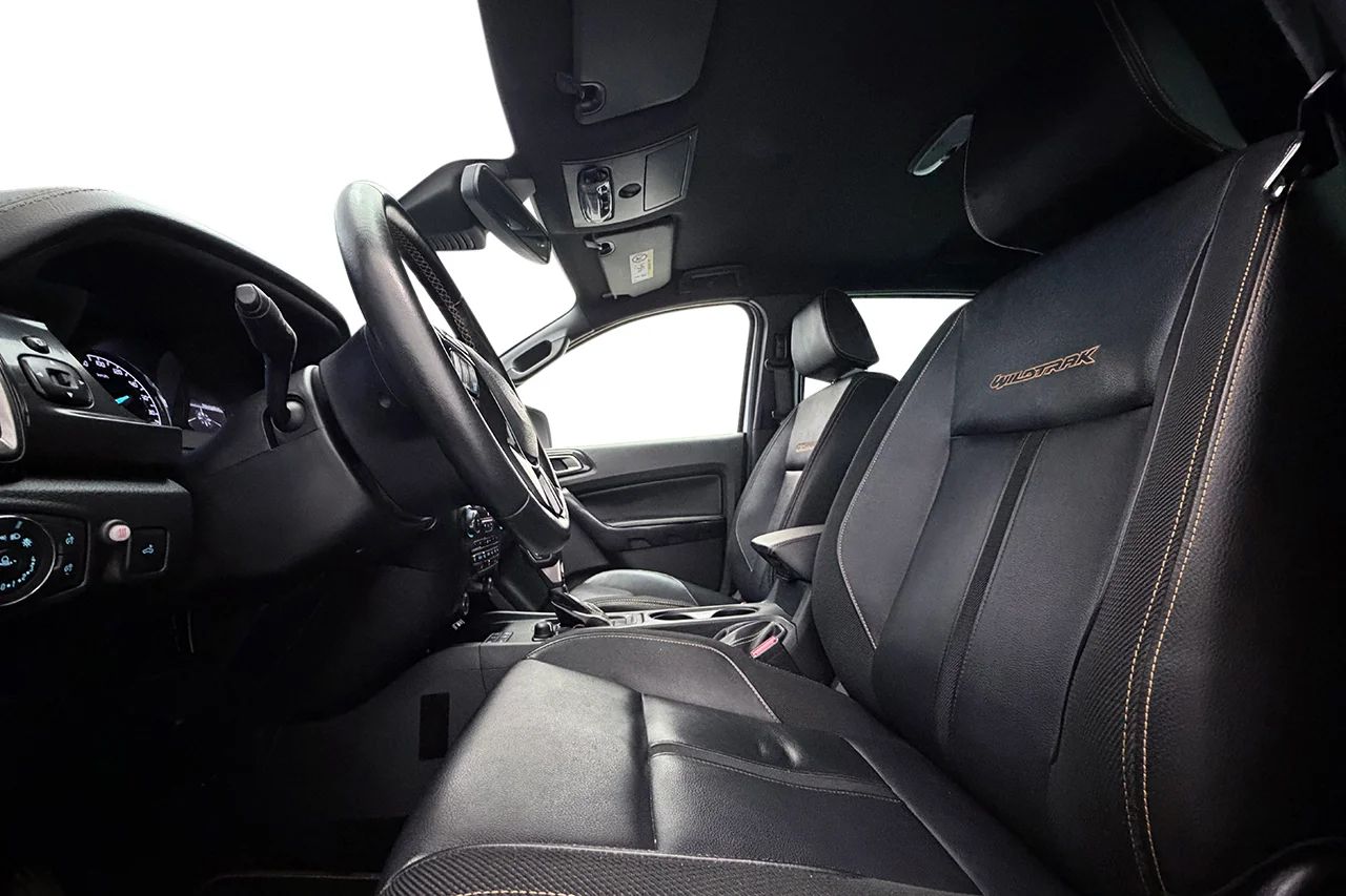 Ford Ranger Dubbelhytt 2.0 Bi-Turbo Wildtrak Drag Läder Navi Kamera Värmare 213hk – bild 8 av 31