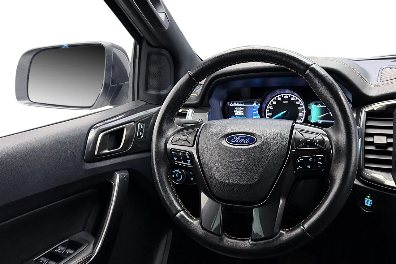 Ford Ranger Dubbelhytt 2.0 Bi-Turbo Wildtrak Drag Läder Navi Kamera Värmare 213hk – bild 13 av 31