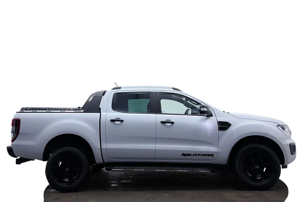 Ford Ranger Dubbelhytt 2.0 Bi-Turbo Wildtrak Drag Läder Navi Kamera Värmare 213hk – bild 3 av 31
