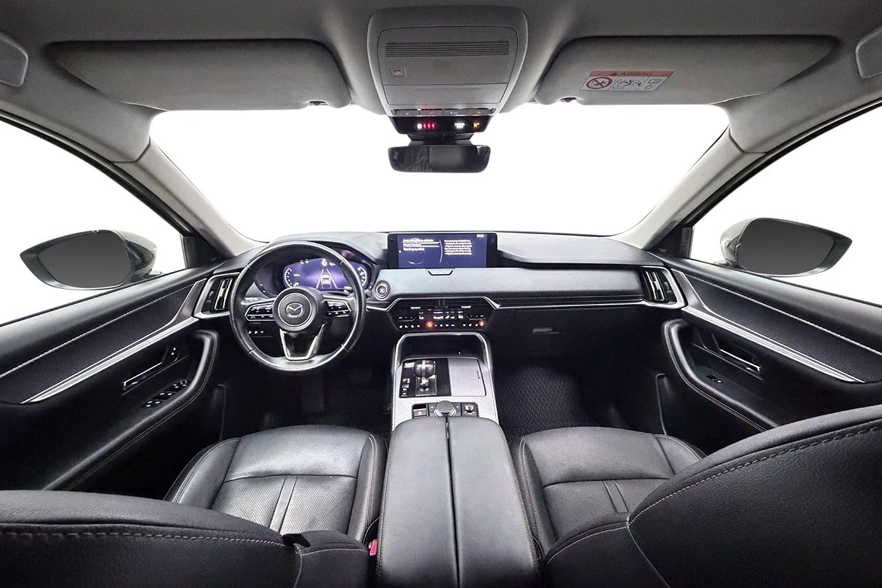 Mazda CX-60 3.3 SKYACTIV-D AWD Homura Läder Navi 360° Cockpit BOSE 254hk – bild 16 av 35