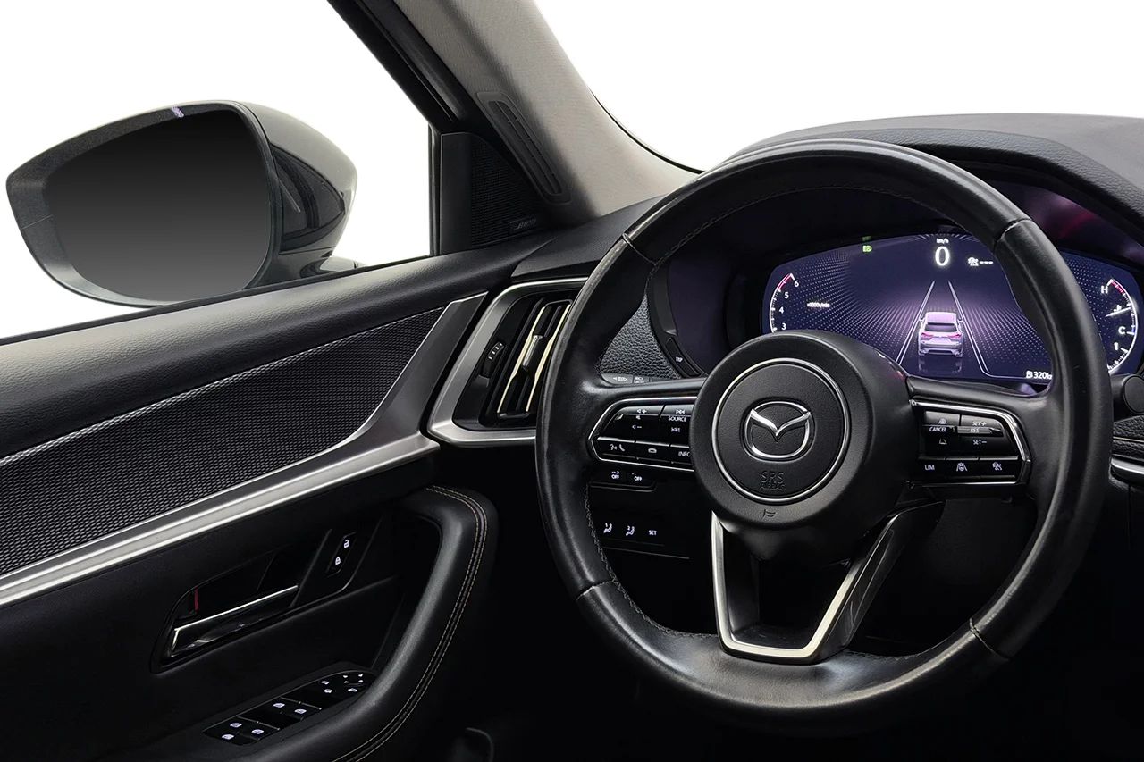 Mazda CX-60 3.3 SKYACTIV-D AWD Homura Läder Navi 360° Cockpit BOSE 254hk – bild 17 av 35