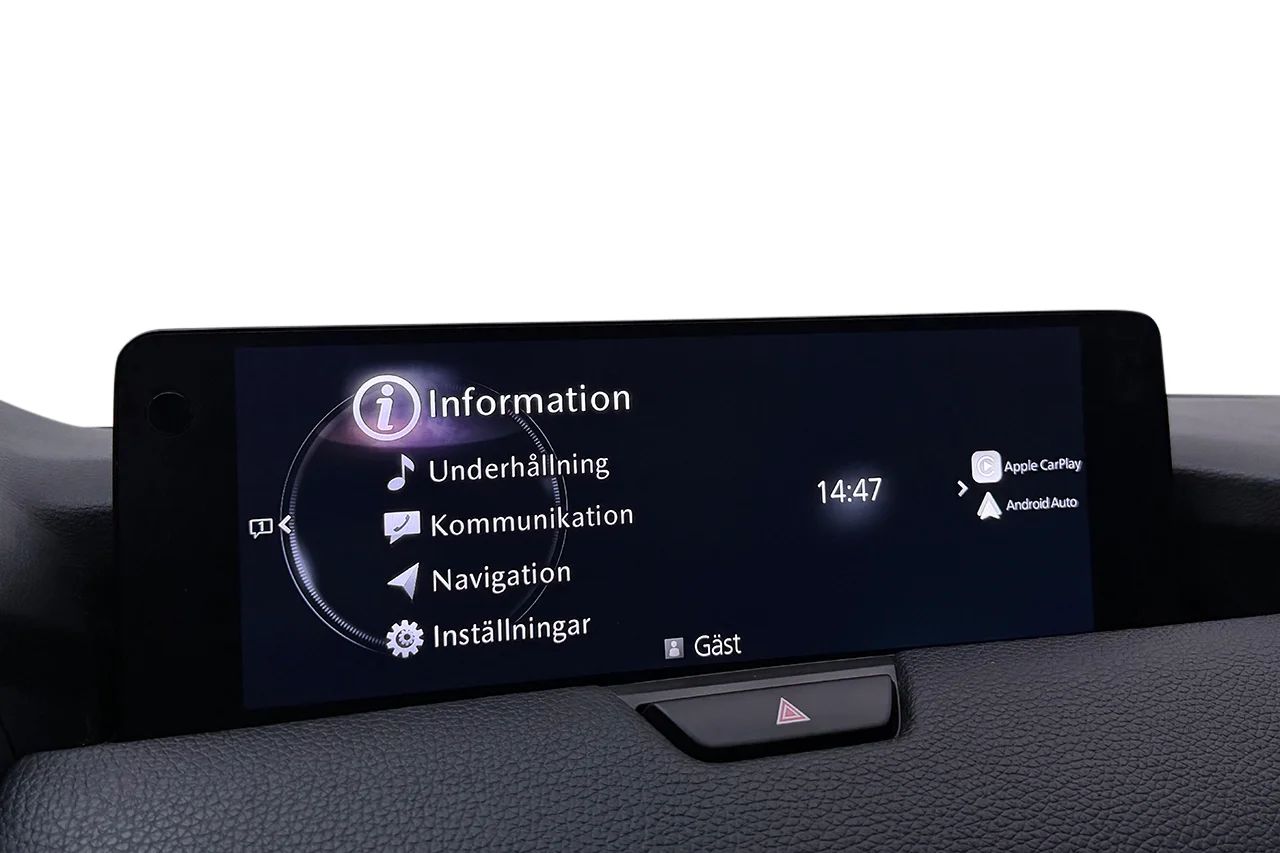 Mazda CX-60 3.3 SKYACTIV-D AWD Homura Läder Navi 360° Cockpit BOSE 254hk – bild 24 av 35