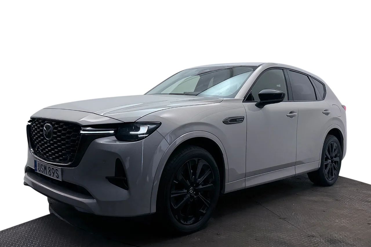 Mazda CX-60 3.3 SKYACTIV-D AWD Läder Navi 360° Cockpit BOSE 254hk