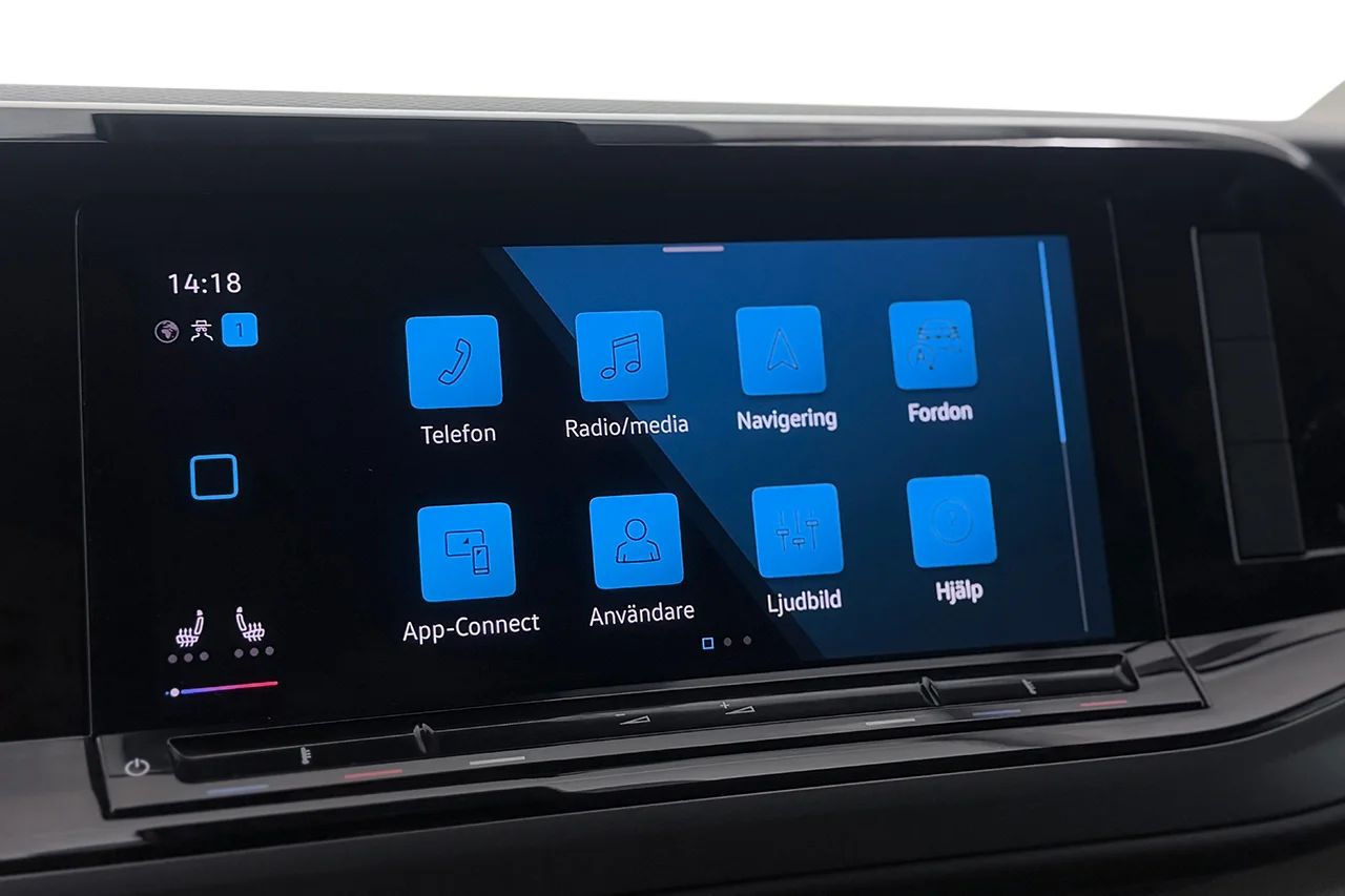 Volkswagen Multivan eHybrid 1.4 TSI 7-sits Drag Kamera Värmare MOMS 218hk – bild 29 av 39