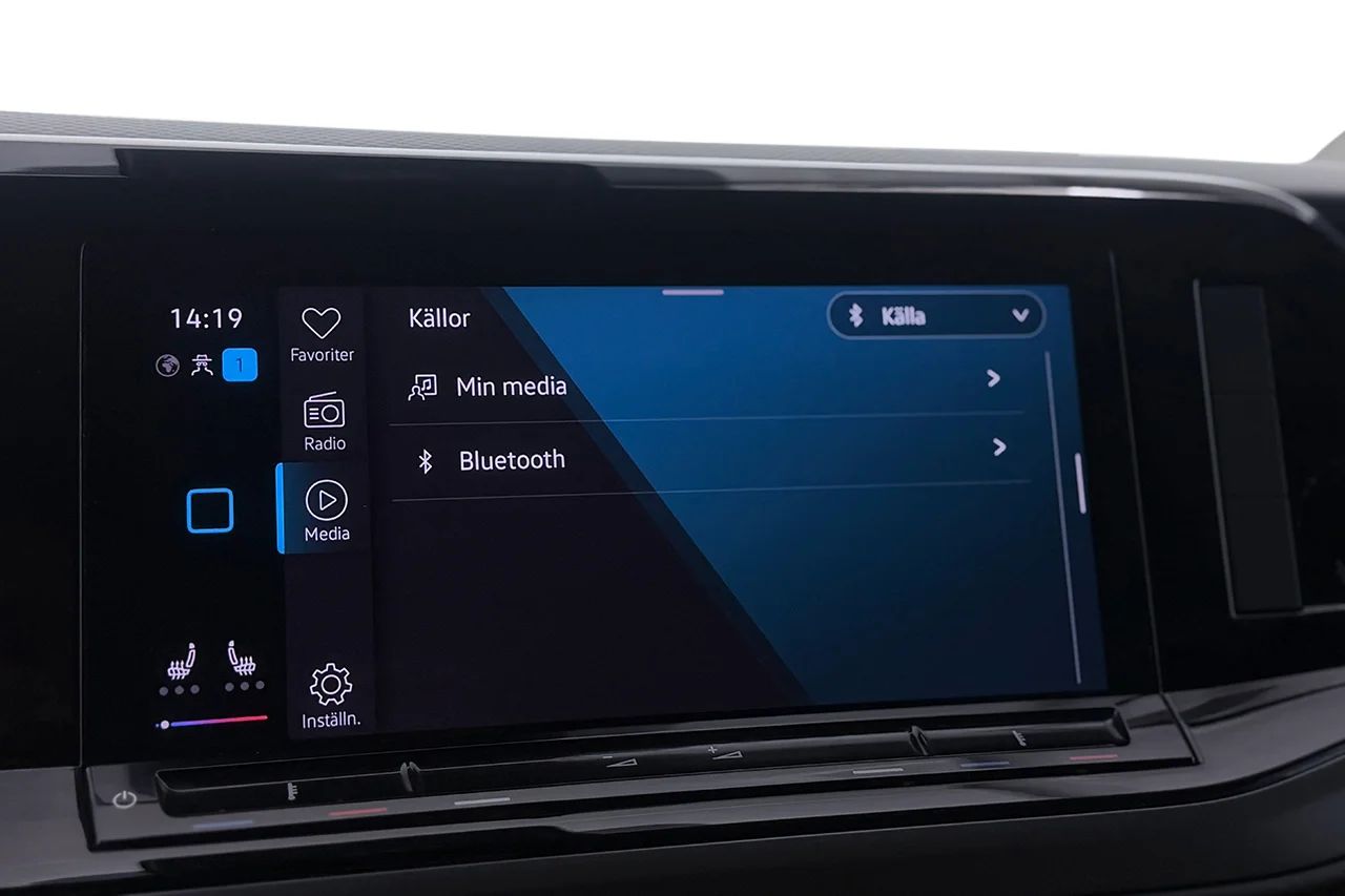 Volkswagen Multivan eHybrid 1.4 TSI 7-sits Drag Kamera Värmare MOMS 218hk – bild 28 av 39