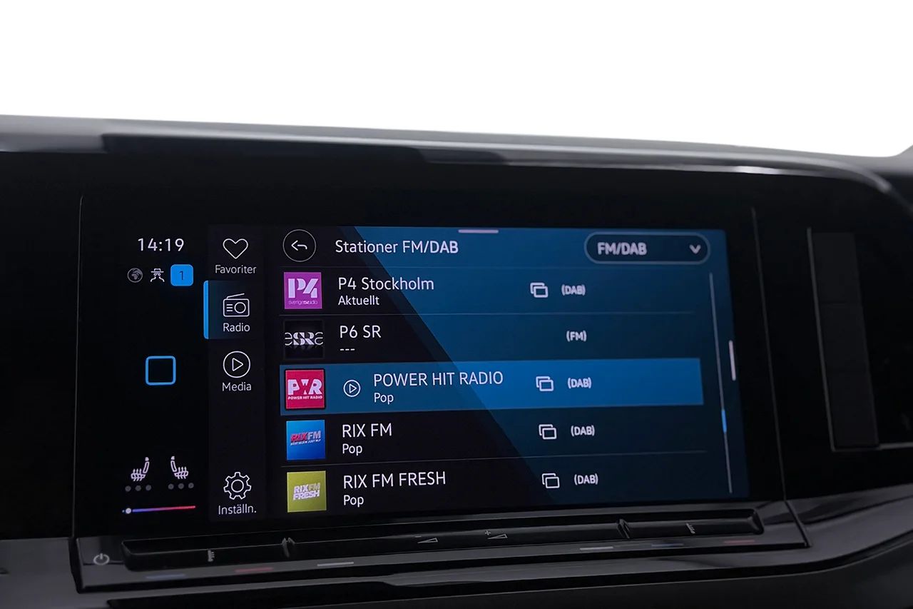Volkswagen Multivan eHybrid 1.4 TSI 7-sits Drag Kamera Värmare MOMS 218hk – bild 26 av 39