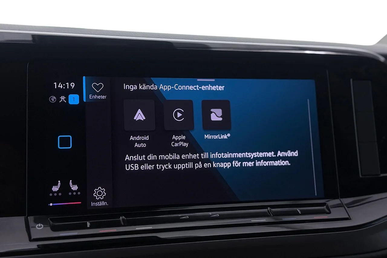 Volkswagen Multivan eHybrid 1.4 TSI 7-sits Drag Kamera Värmare MOMS 218hk – bild 25 av 39