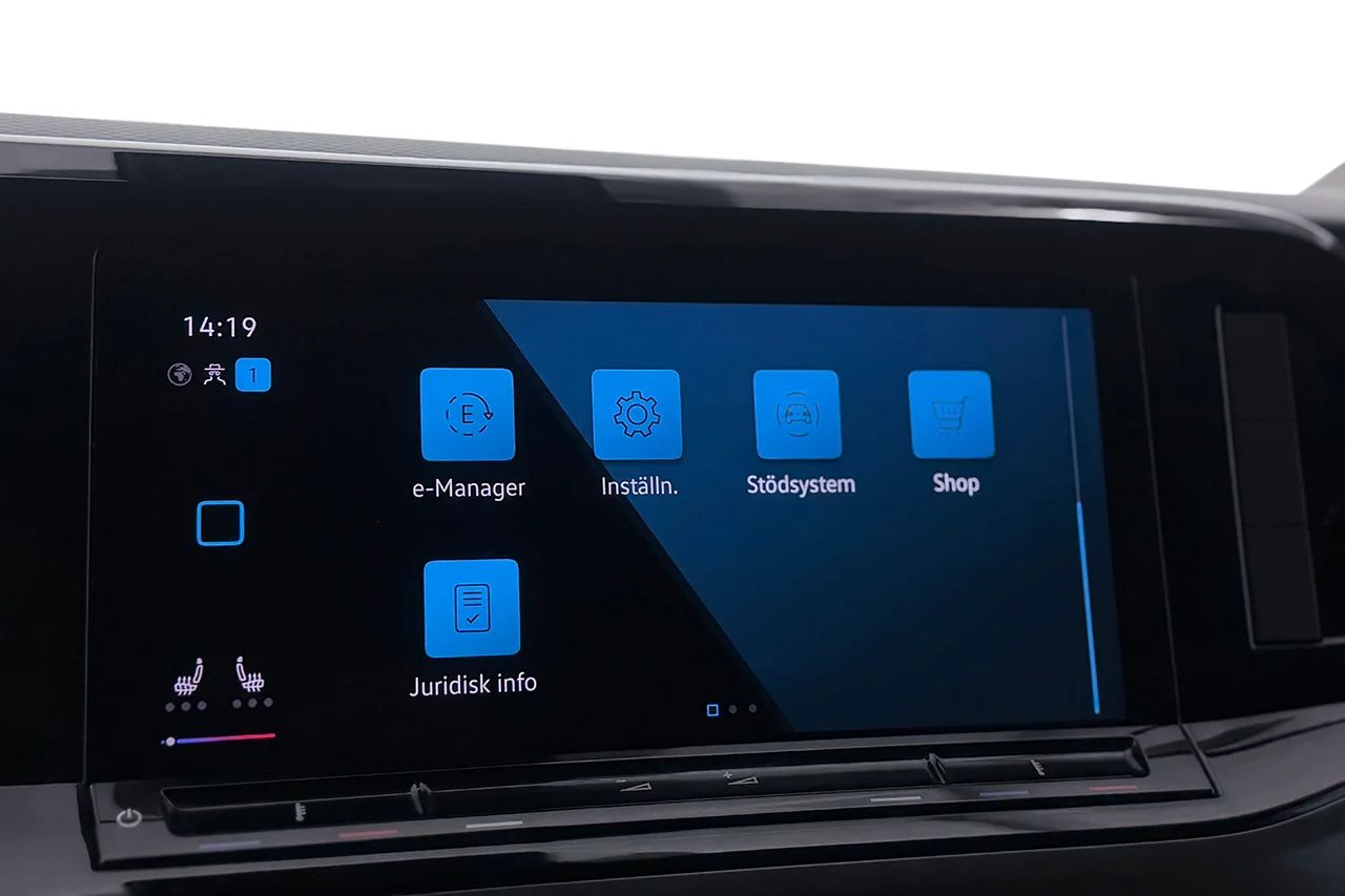 Volkswagen Multivan eHybrid 1.4 TSI 7-sits Drag Kamera Värmare MOMS 218hk – bild 30 av 39